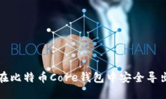 如何在比特币Core钱包中安