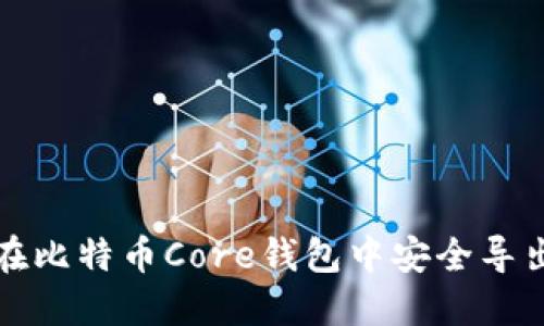 如何在比特币Core钱包中安全导出私钥