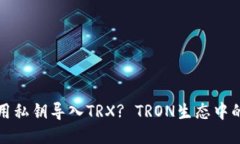 什么钱包可以用私钥导入TRX? TRON生态中的私钥管