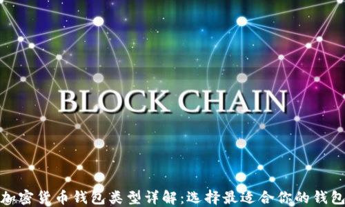 
加密货币钱包类型详解：选择最适合你的钱包