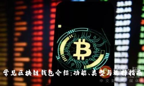 常见区块链钱包介绍：功能、类型与选择指南