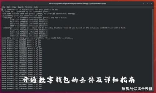 开通数字钱包的条件及详细指南