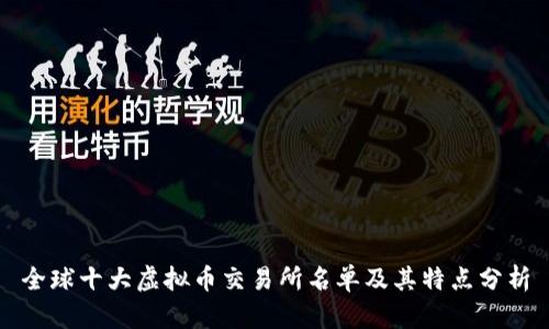 全球十大虚拟币交易所名单及其特点分析