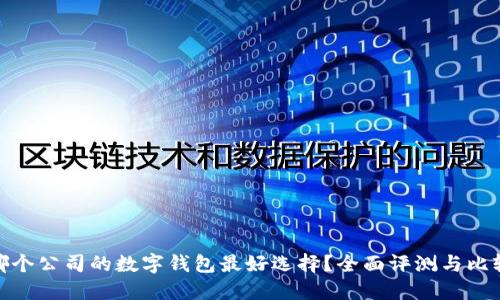 哪个公司的数字钱包最好选择？全面评测与比较
