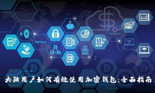 大陆用户如何有效使用加密钱包：全面指南