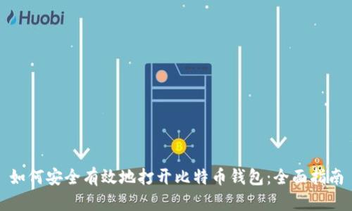如何安全有效地打开比特币钱包：全面指南