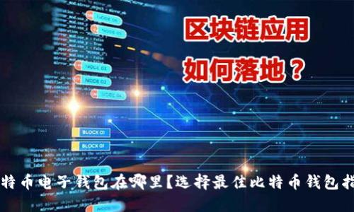 比特币电子钱包在哪里？选择最佳比特币钱包指南