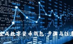 如何生成数字货币钱包：